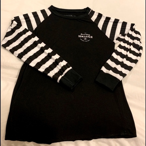 VON ZIPPER Long Sleeve - Limited Edition NWOT - Picture 1 of 3